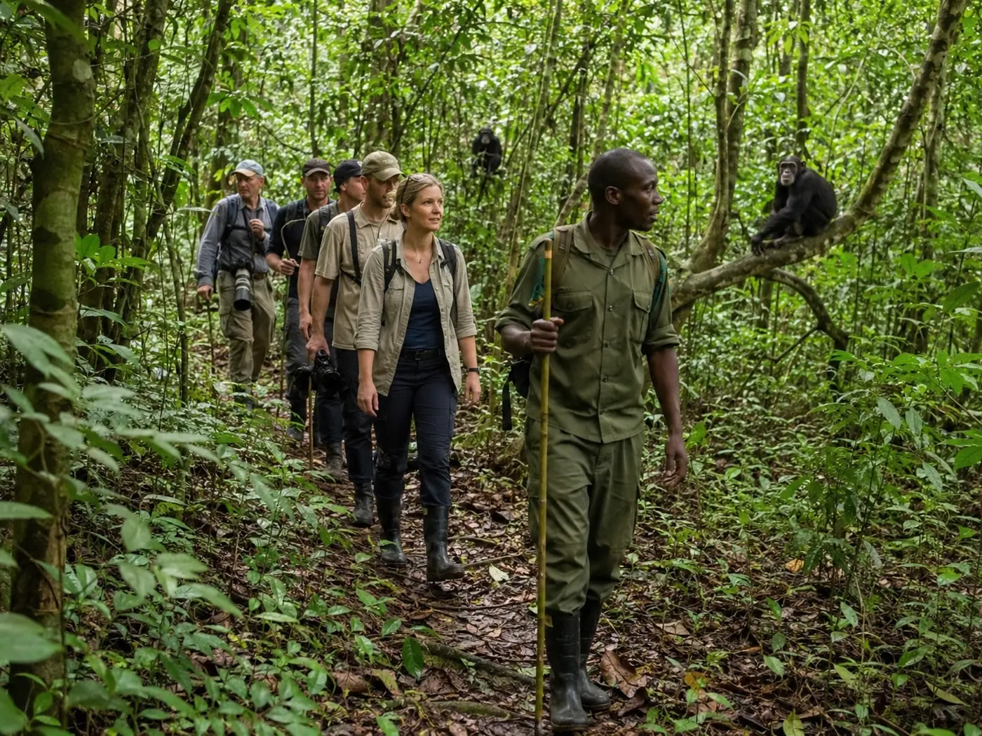 Chimpanzee Tracking Safaris