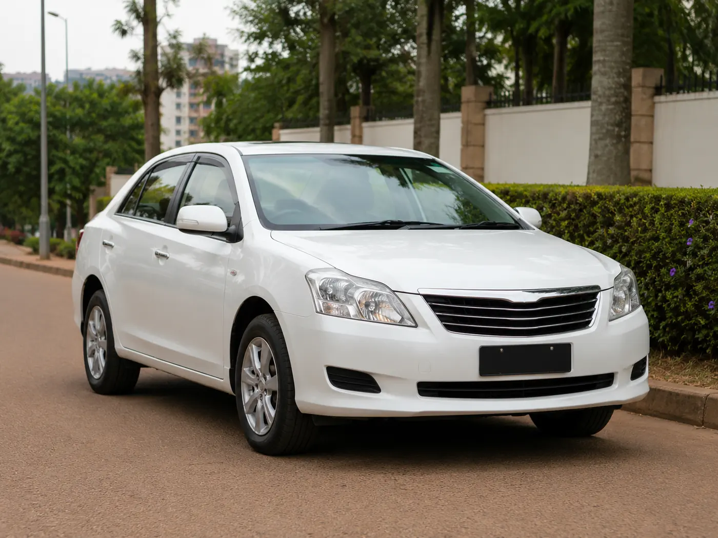 City taxi and special hire in Kampala