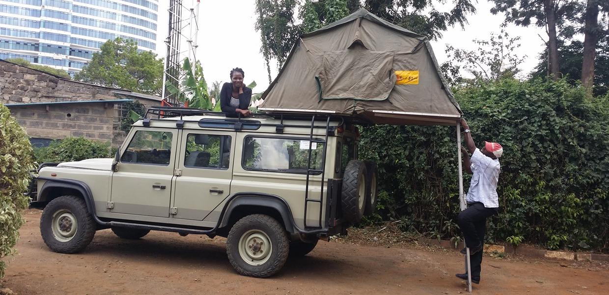 Land Rover Defender for hire in Uganda and Rwanda