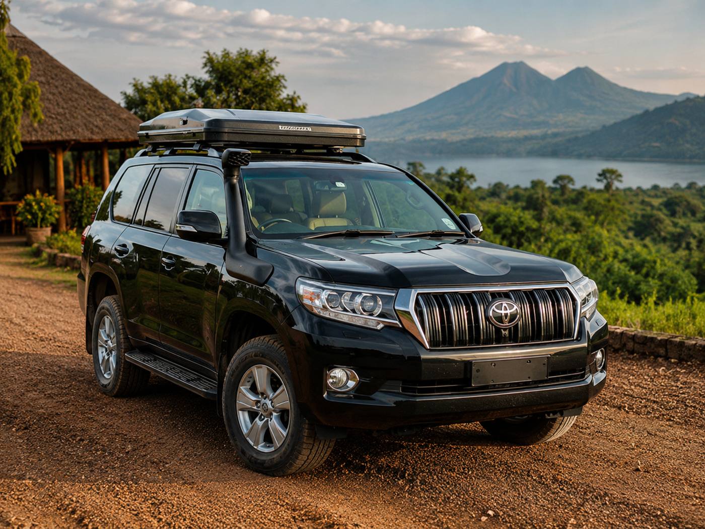 Nissan Patrol car rental fleet vehicle