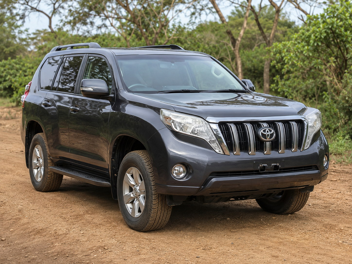 Prado TZ for hire in Uganda