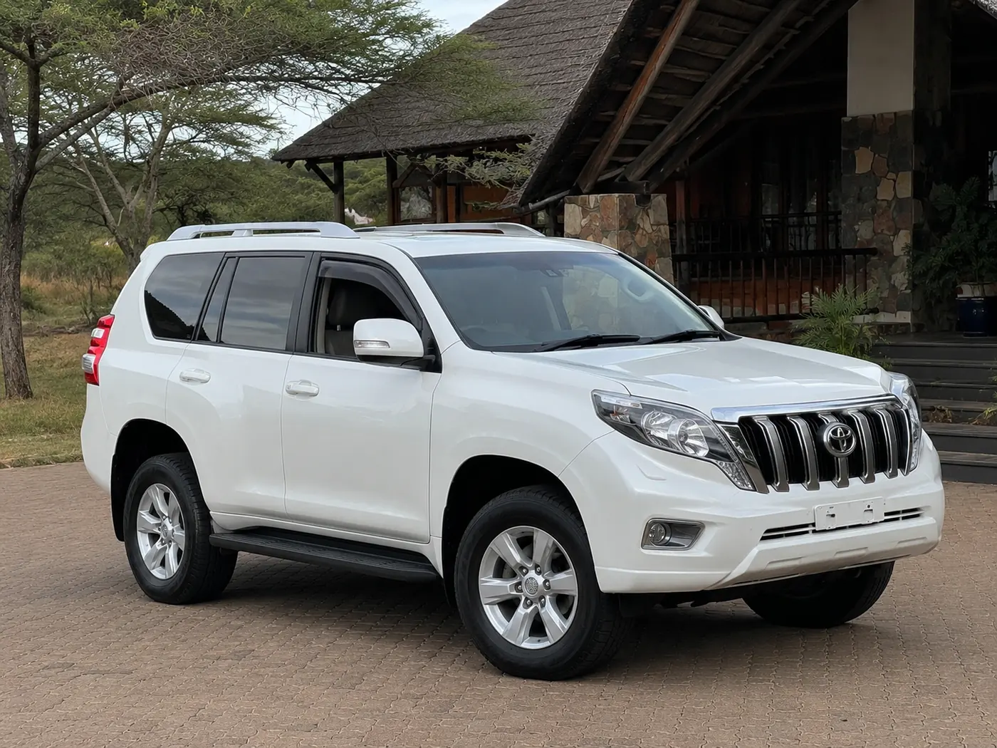 Land Cruiser Prado TXL hire Uganda