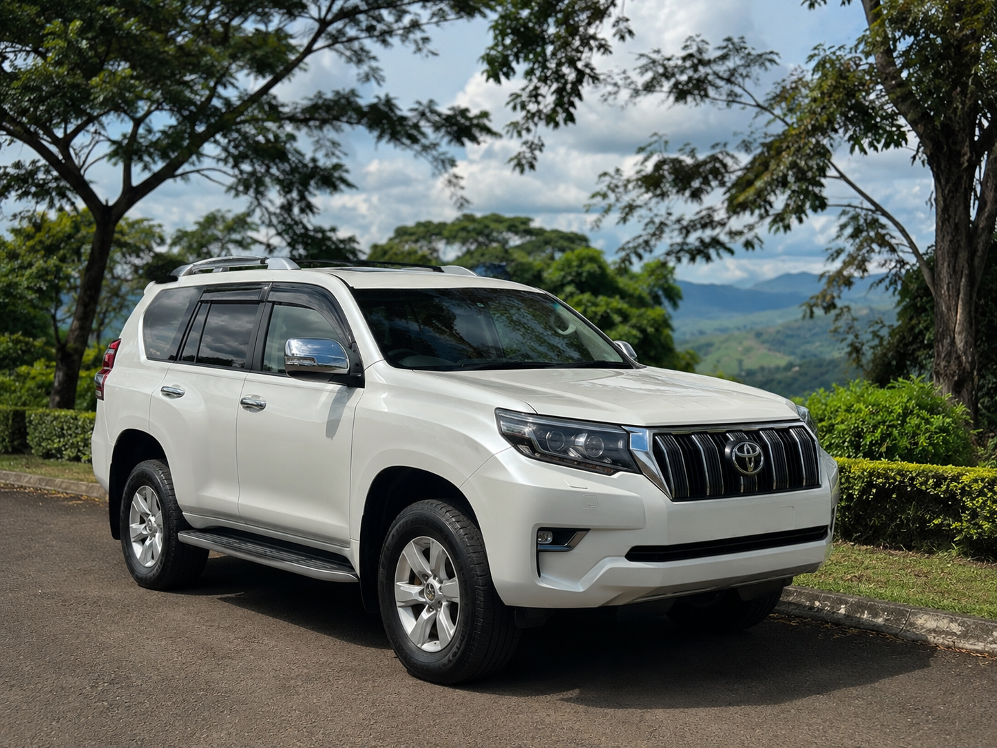 Long-Term Car Rental in Rwanda