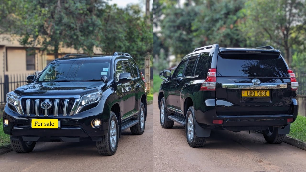 Prado Executive for hire in Rwanda
