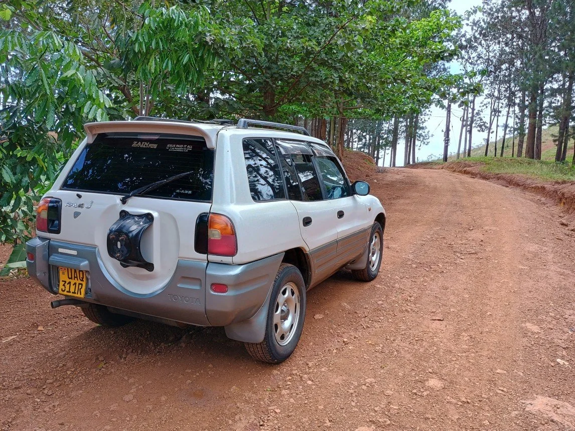 East Africa Rav4 for hire in Rwanda