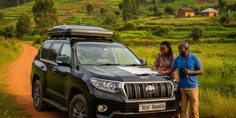 Turiken car rental Uganda Rwanda tourism