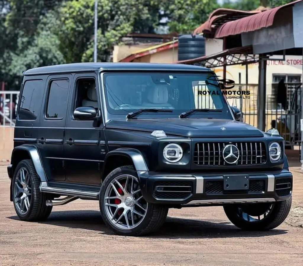 Mercedes Benz G Wagon hire Uganda luxury SUV