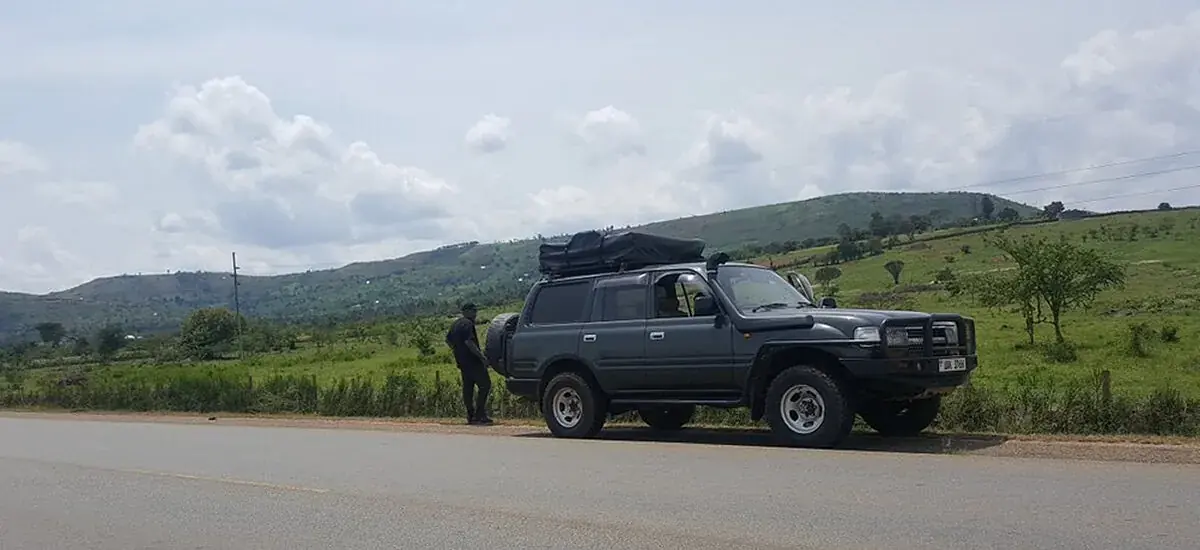 Range Rover hire Uganda luxury wedding car