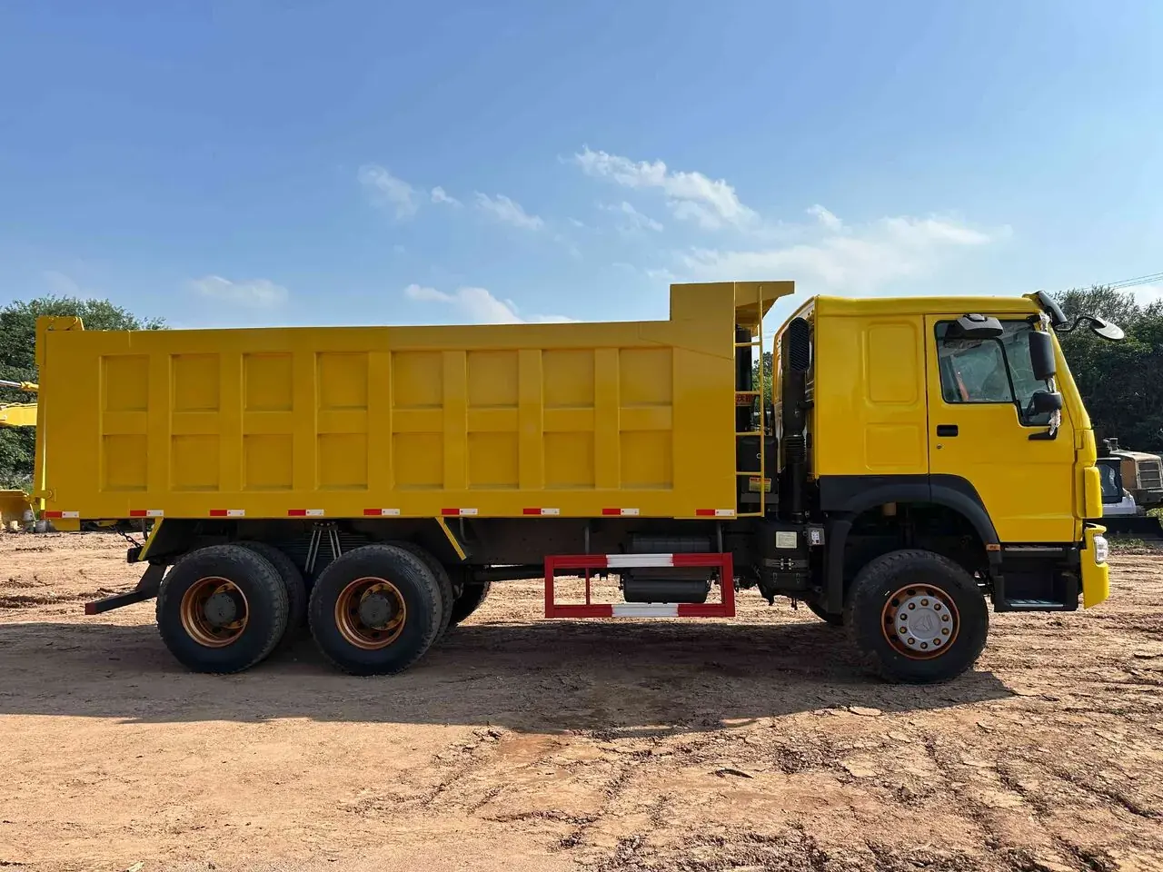 Tipper Truck car rental fleet vehicle
