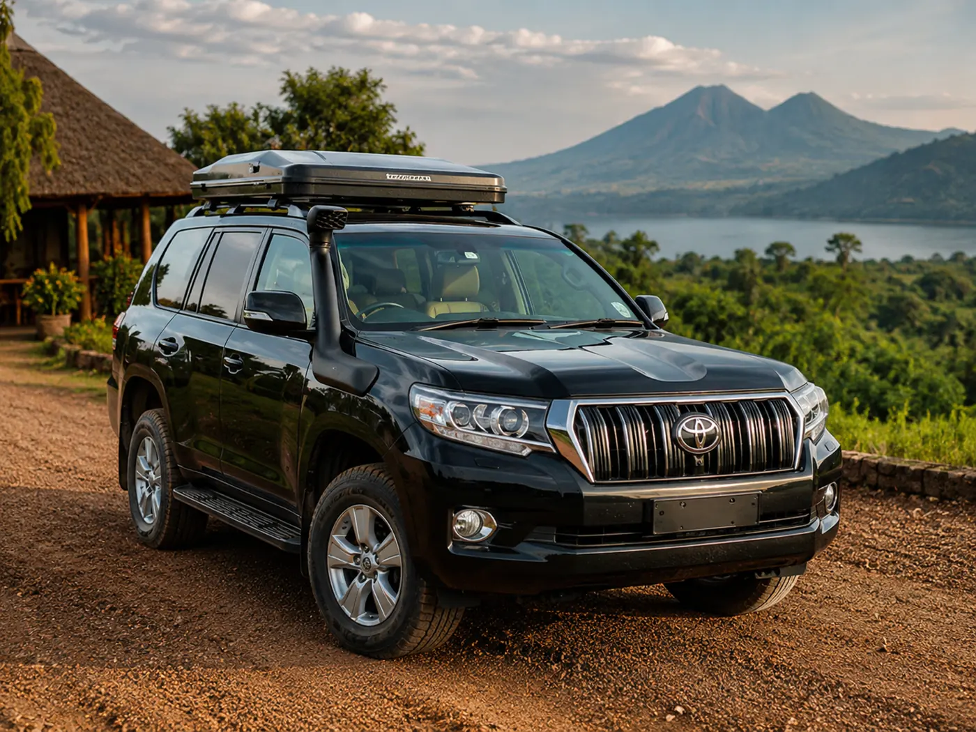 Toyota Fortuner hire Uganda SUV car rental