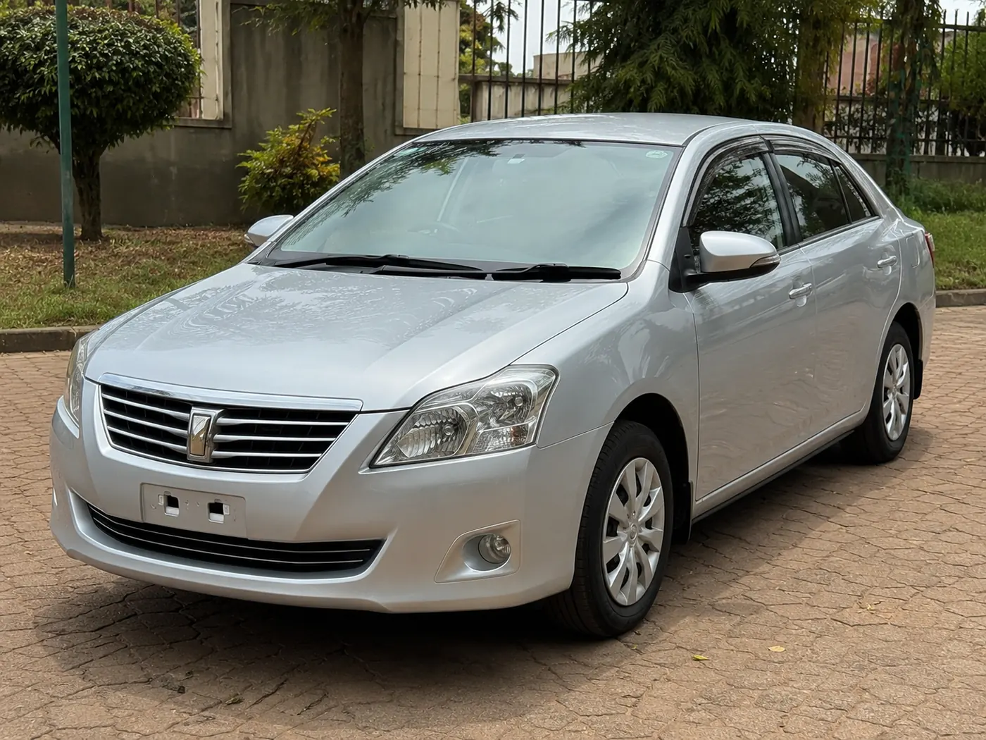 Toyota Premio car hire Uganda saloon rental
