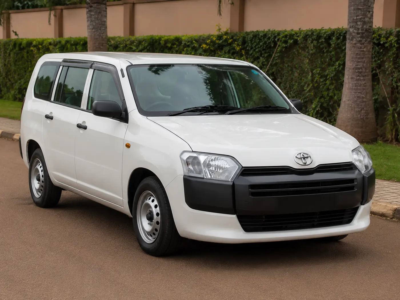 Toyota Probox car rental fleet vehicle