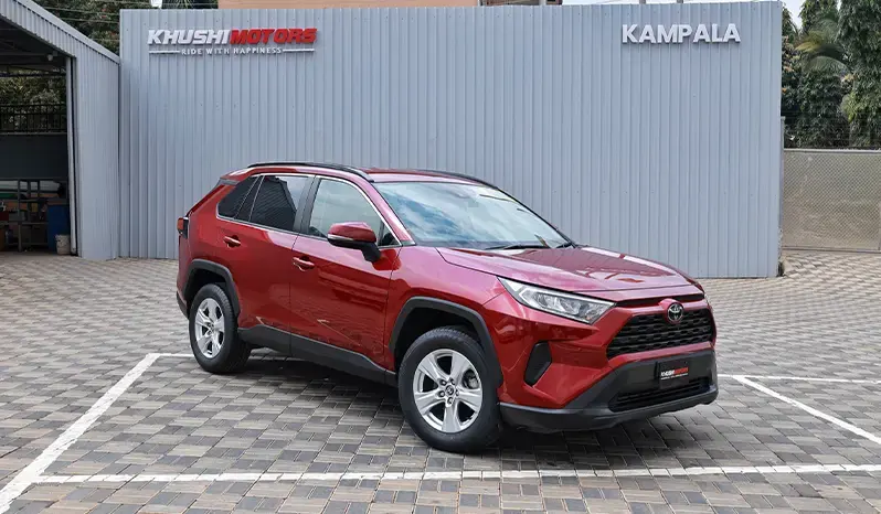 Toyota Rav4 car rental in Lira Uganda