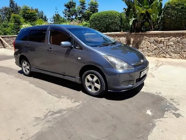 Toyota Wish hire Uganda family car rental