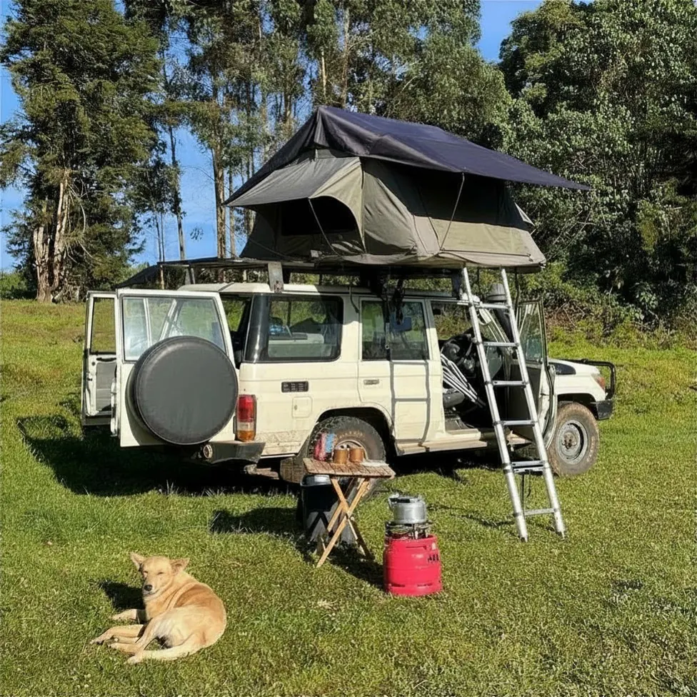 Turiken Car Rentals Uganda and Rwanda safari vehicle introduction