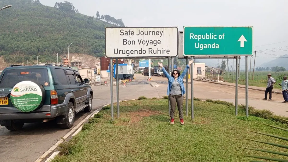 Uganda Rwanda cross border car rental through Katuna and Cyanika border