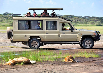 4x4 Safari Car Hire