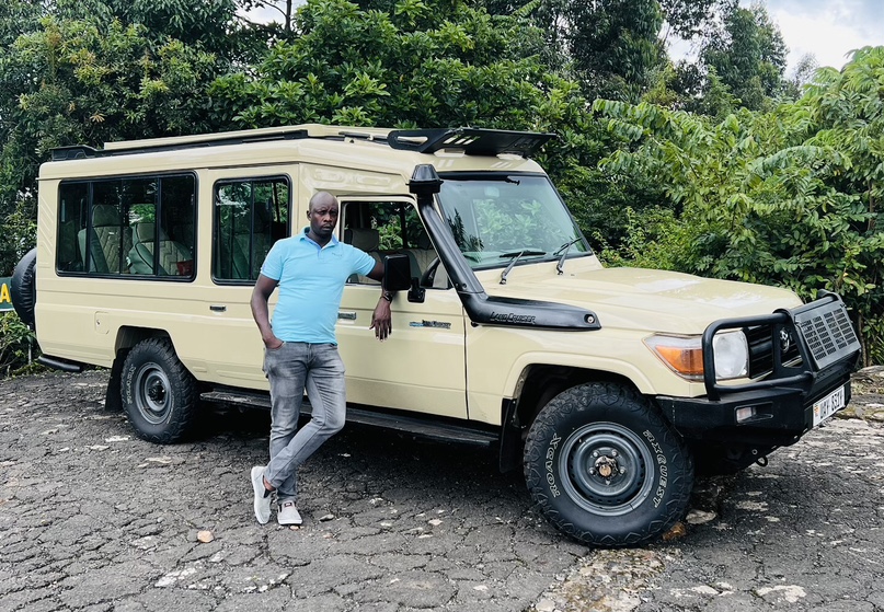 Rent a car with a driver in Uganda
