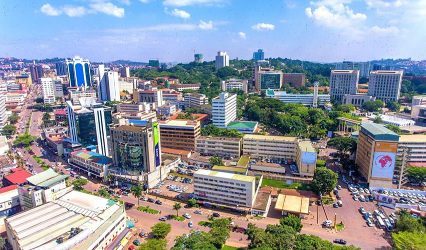 Kampala city