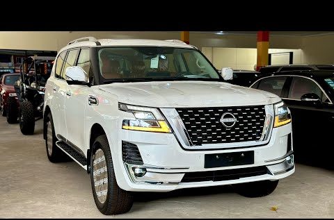 4x4 Nissan Patrol for car Rental