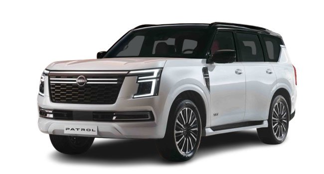 4x4 Nissan Patrol car for Rental