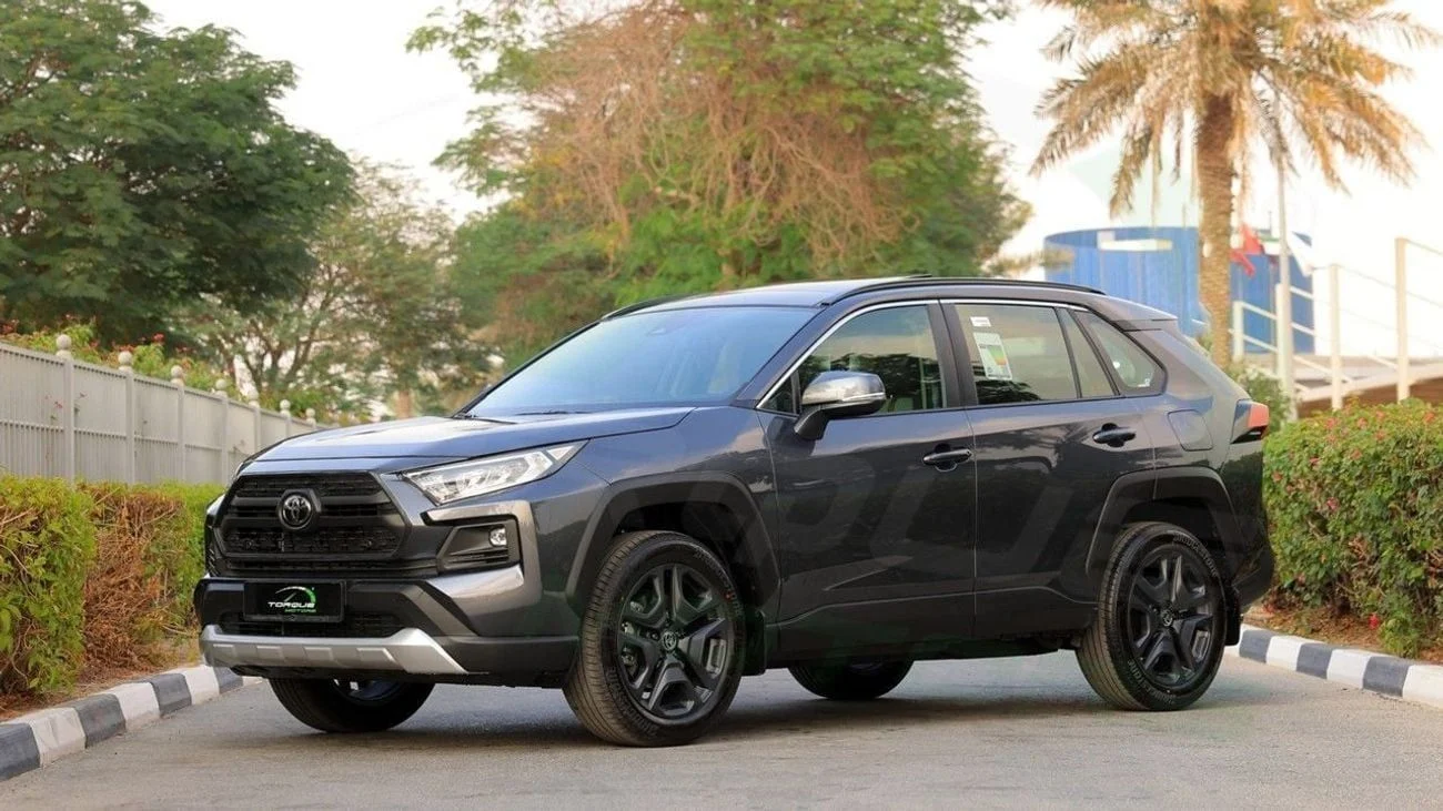 RAV4 car rental in Uganda & Rwanda