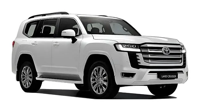 toyota land cruiser with Turiken tours and Car Rentals