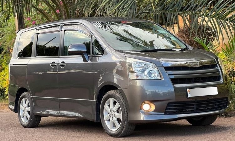 Toyota Noah with car rental in Uganda and Rwanda