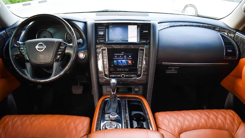 4X4 Nissan Patrol car for Rental