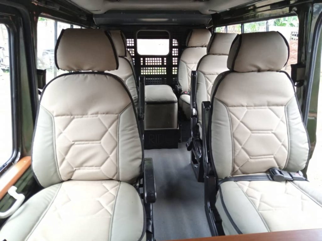 Safari Land cruiser with car rental