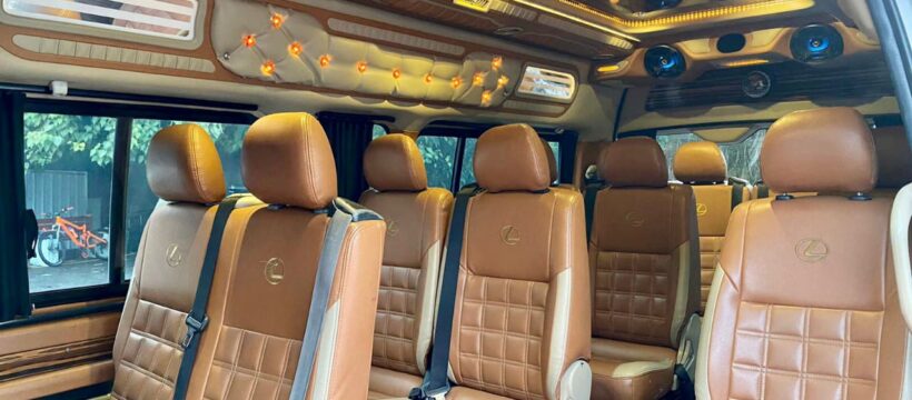  safari minivan with car rental in Uganda and Rwanda