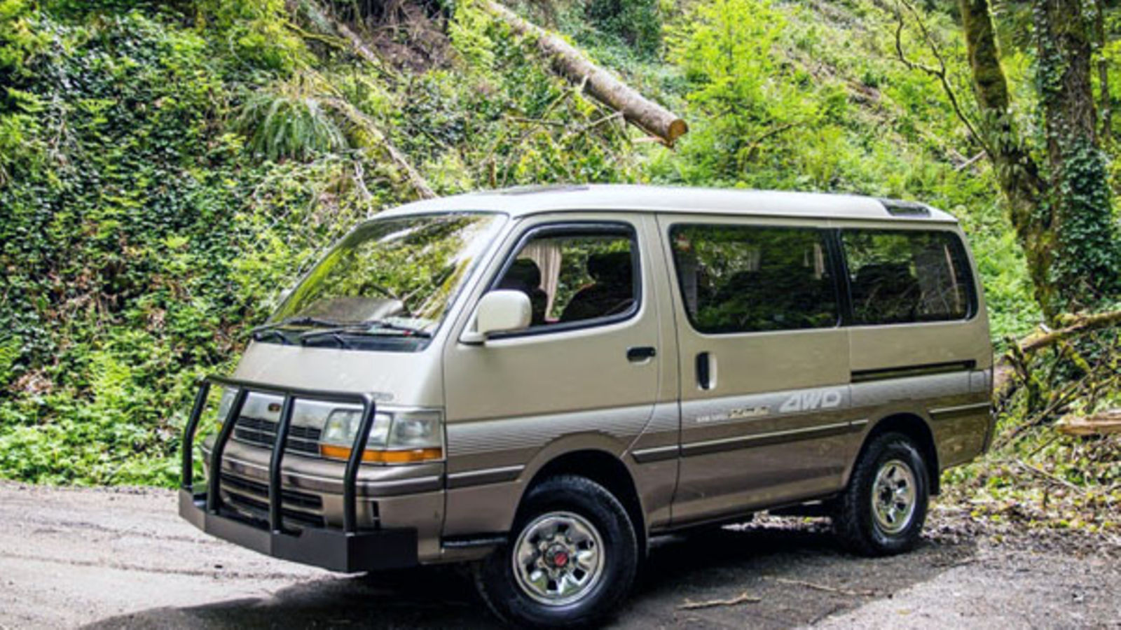 Toyota Super Custom with car rental in Uganda and Rwanda