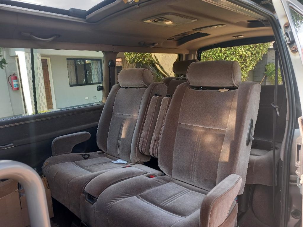 Super custom van with car rental in Uganda and Rwanda