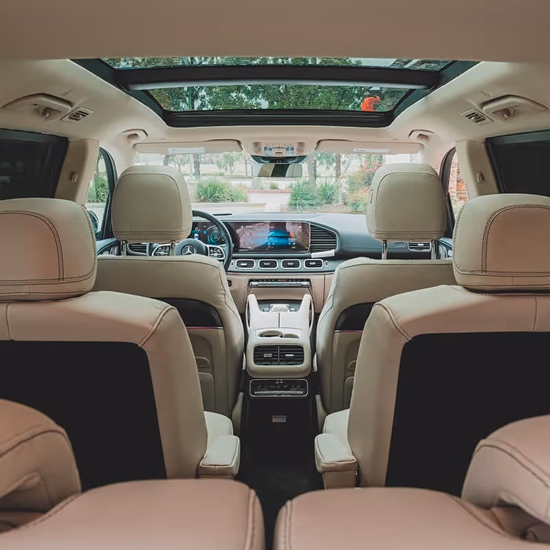 Hire a Mercedes-Benz with Turiken Tours and Car Rental
