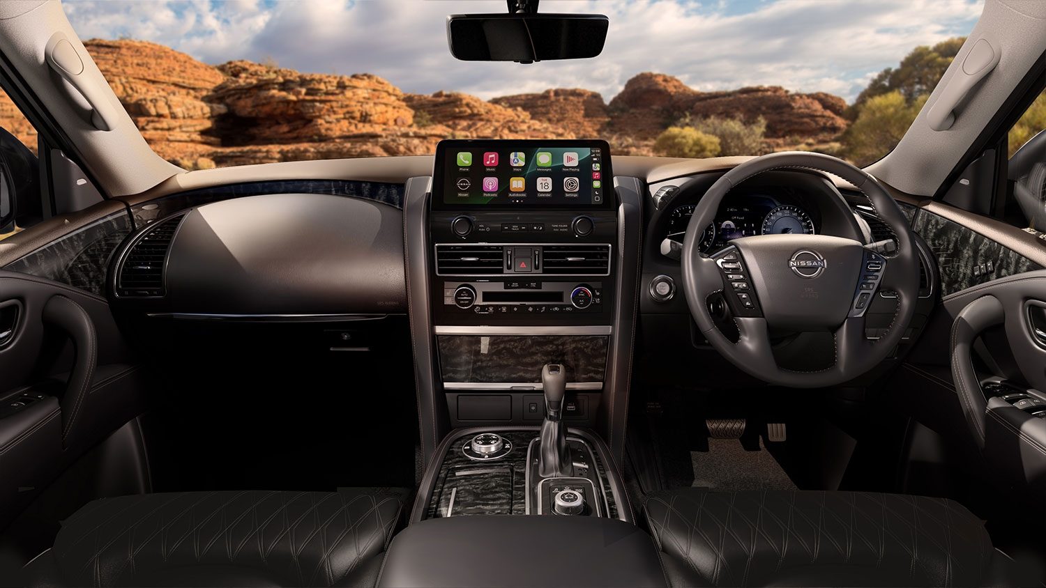 Hire a Nissan Patrol with Turiken Tours and Car Rental